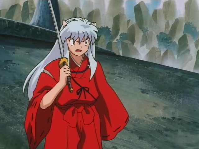 Inuyasha Ep 7: Showdown Inuyasha vs Sesshomaru @ 14:13