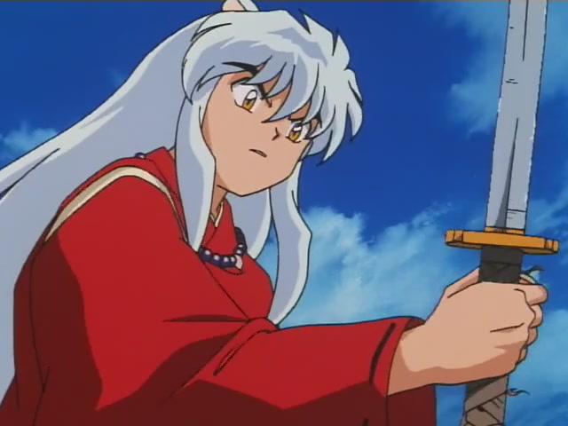 Inuyasha Ep 7: Showdown Inuyasha vs Sesshomaru @ 14:20