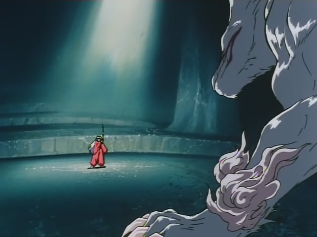 Inuyasha Ep 7: Showdown Inuyasha vs Sesshomaru @ 14:28