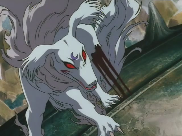 Inuyasha Ep 7: Showdown Inuyasha vs Sesshomaru @ 15:06