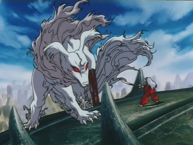 Inuyasha Ep 7: Showdown Inuyasha vs Sesshomaru @ 15:21