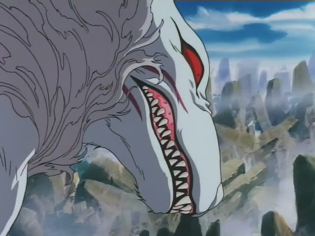 Inuyasha Ep 7: Showdown Inuyasha vs Sesshomaru @ 15:44
