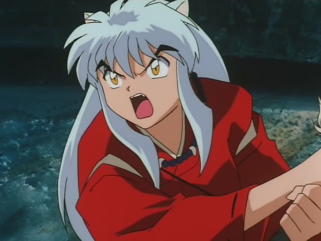 Inuyasha Ep 7: Showdown Inuyasha vs Sesshomaru @ 15:59