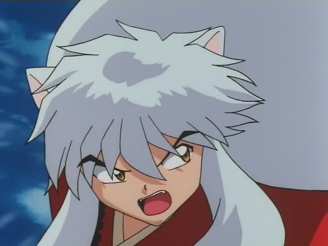 Inuyasha Ep 7: Showdown Inuyasha vs Sesshomaru @ 16:07