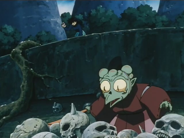 Inuyasha Ep 7: Showdown Inuyasha vs Sesshomaru @ 16:14