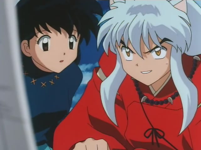 Inuyasha Ep 7: Showdown Inuyasha vs Sesshomaru @ 16:29