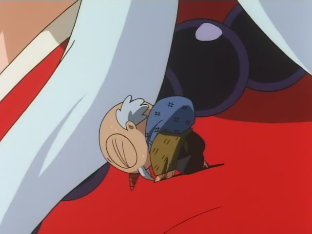 Inuyasha Ep 7: Showdown Inuyasha vs Sesshomaru @ 17:00