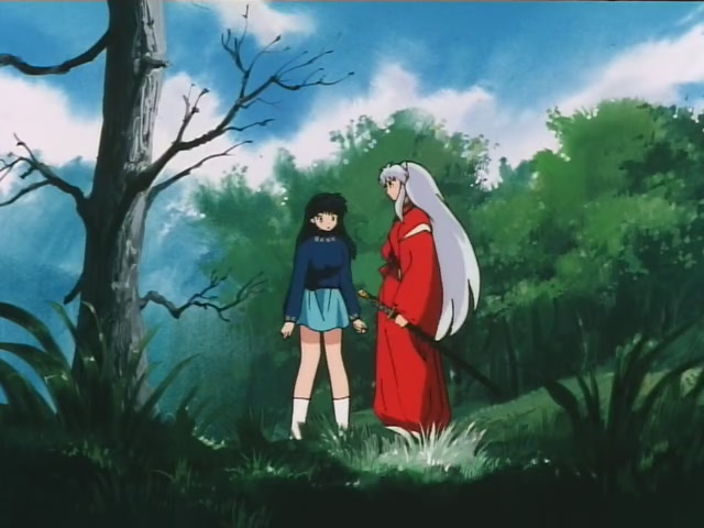 Inuyasha Ep 7: Showdown Inuyasha vs Sesshomaru @ 17:30