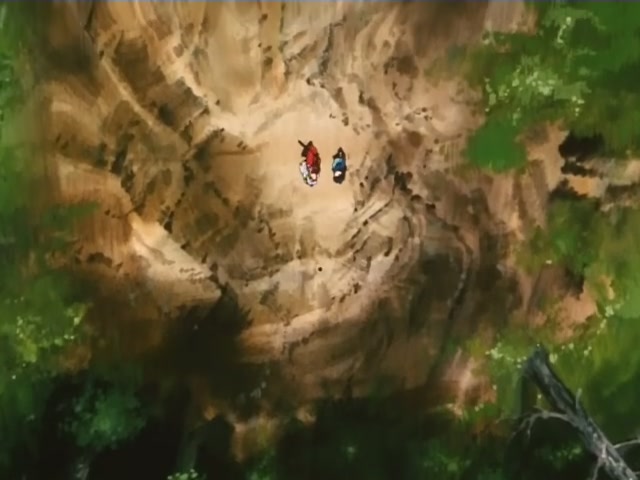 Inuyasha Ep 7: Showdown Inuyasha vs Sesshomaru @ 17:38