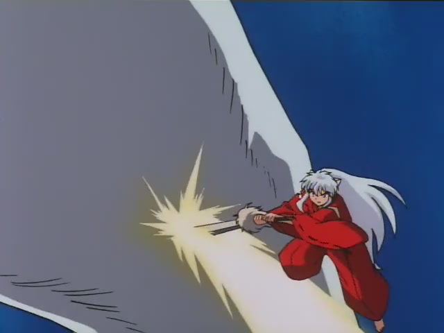 Inuyasha Ep 7: Showdown Inuyasha vs Sesshomaru @ 18:38