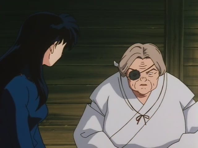 Inuyasha Ep 7: Showdown Inuyasha vs Sesshomaru @ 18:54