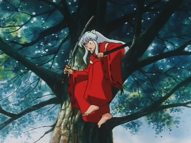 Inuyasha Ep 7: Showdown Inuyasha vs Sesshomaru @ 19:24