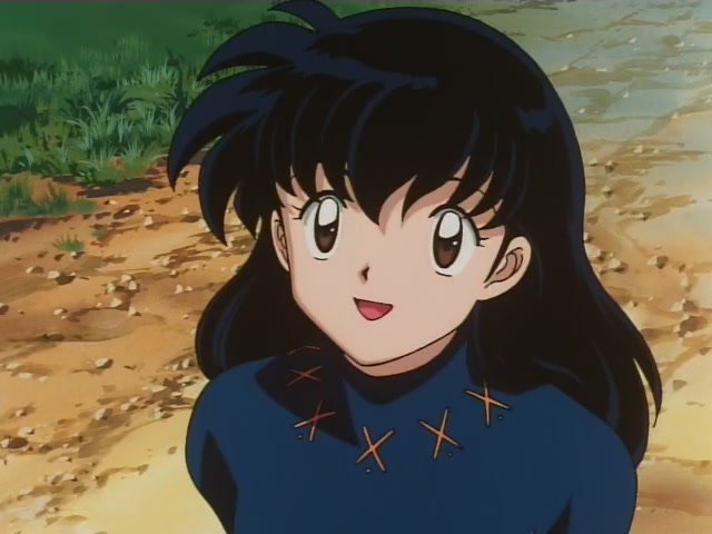 Inuyasha Ep 7: Showdown Inuyasha vs Sesshomaru @ 19:32