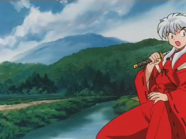 Inuyasha Ep 7: Showdown Inuyasha vs Sesshomaru @ 20:10