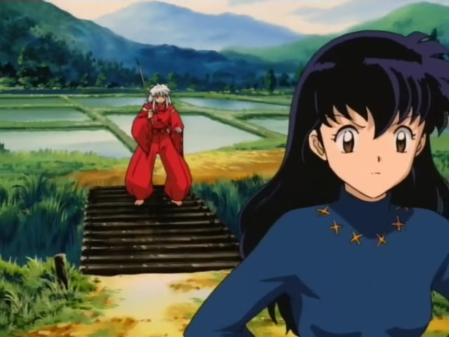 Inuyasha Ep 7: Showdown Inuyasha vs Sesshomaru @ 20:17