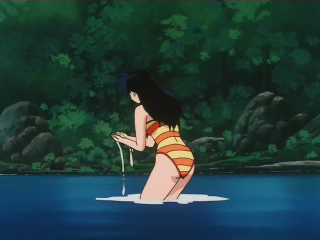 Inuyasha Ep 7: Showdown Inuyasha vs Sesshomaru @ 20:40