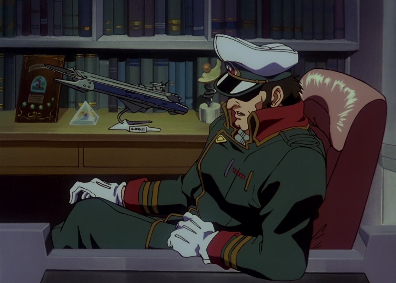 Macross Plus Ep 1: Episode I @ 04:11