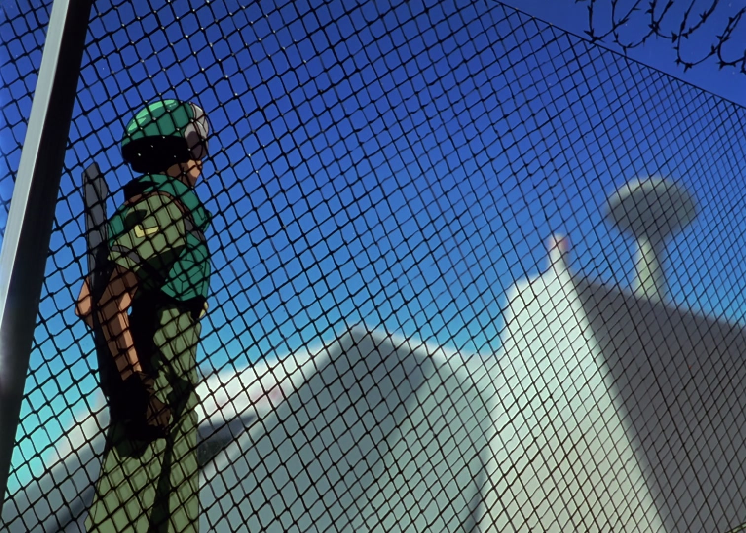 Macross Plus Ep 1: Episode I @ 04:51