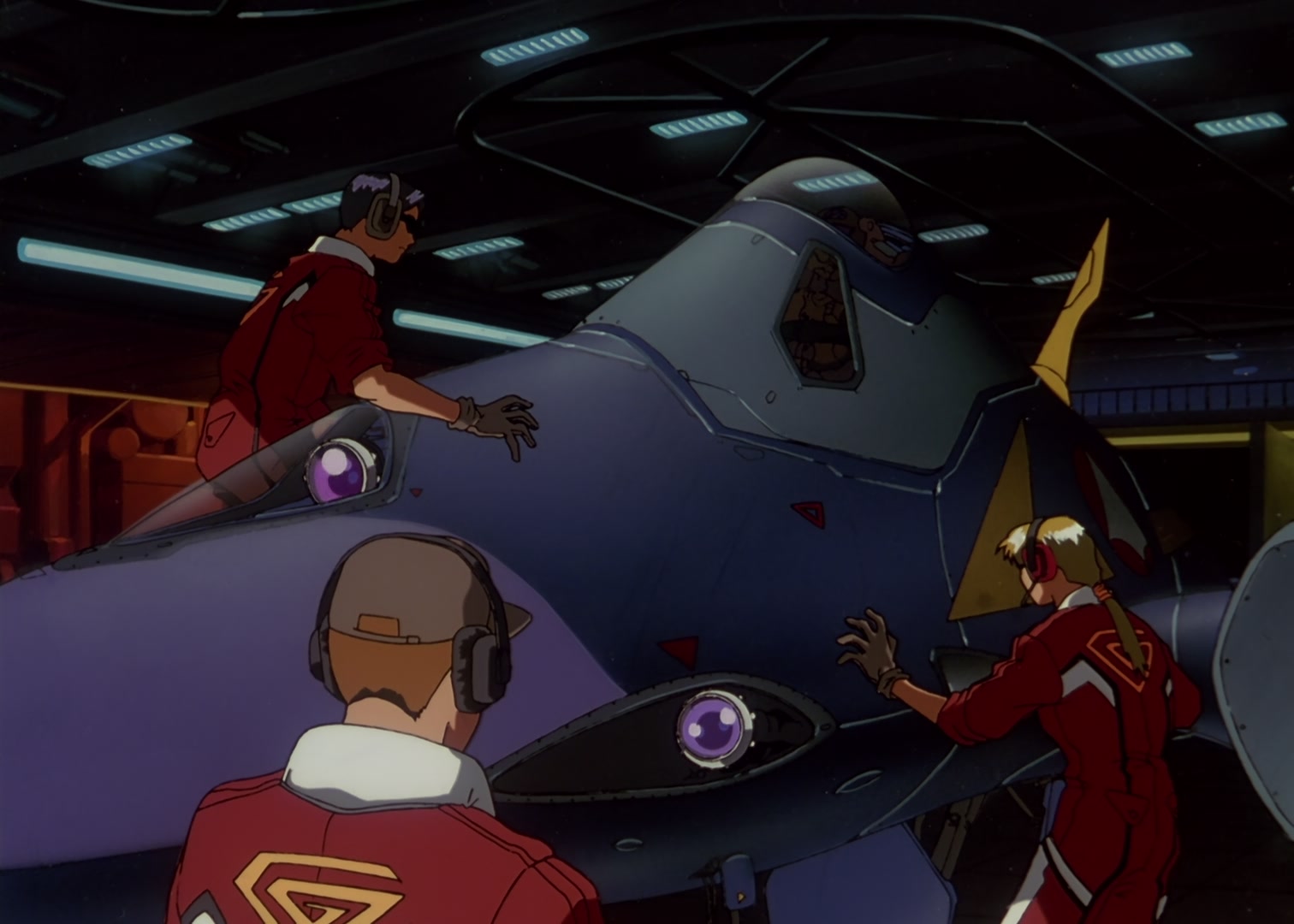 Macross Plus Ep 1: Episode I @ 05:31