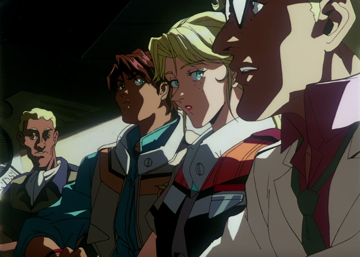 Macross Plus Ep 1: Episode I @ 10:02