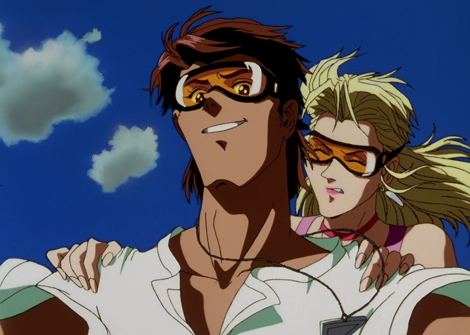 Macross Plus Ep 1: Episode I @ 14:02