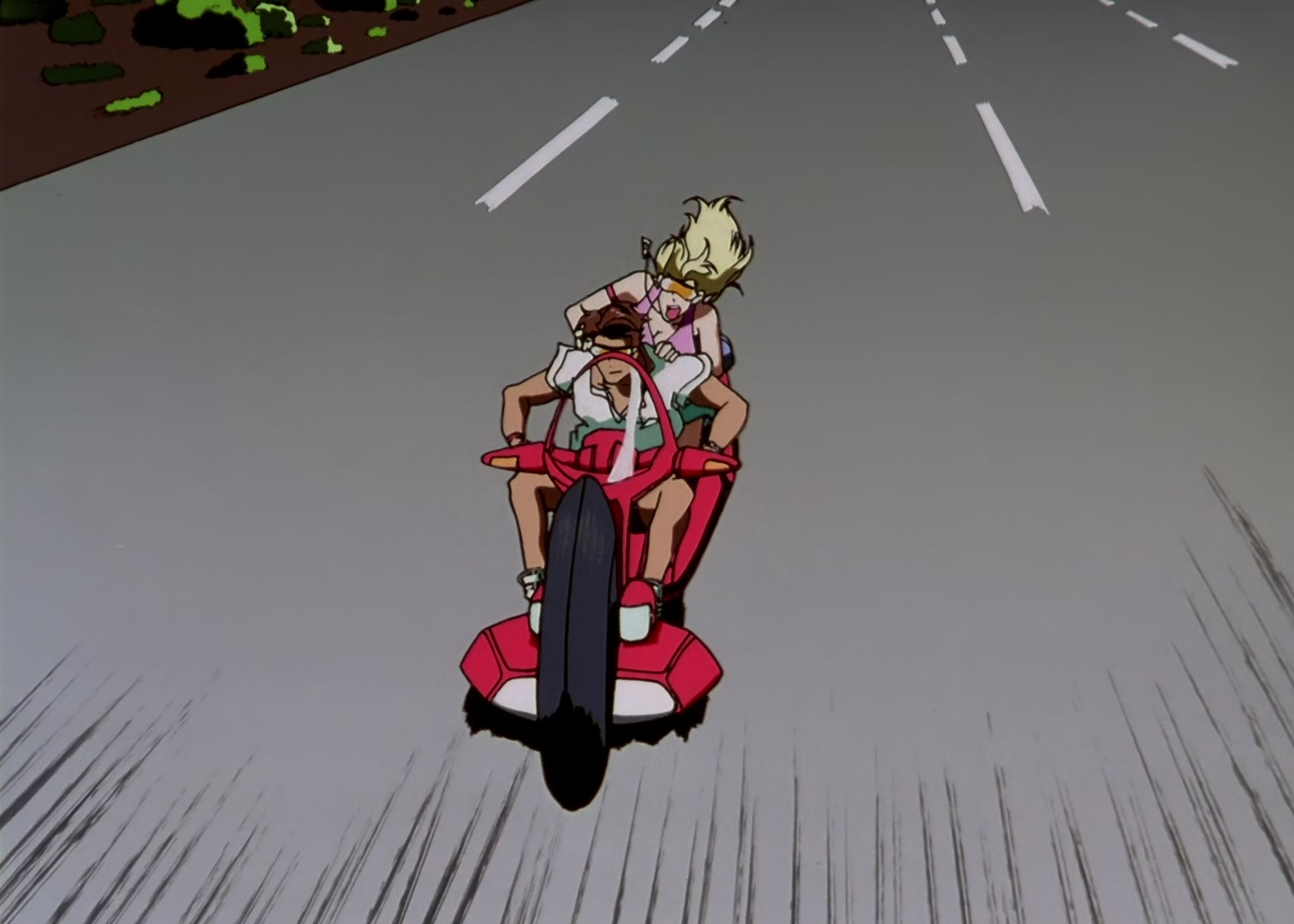 Macross Plus Ep 1: Episode I @ 14:22