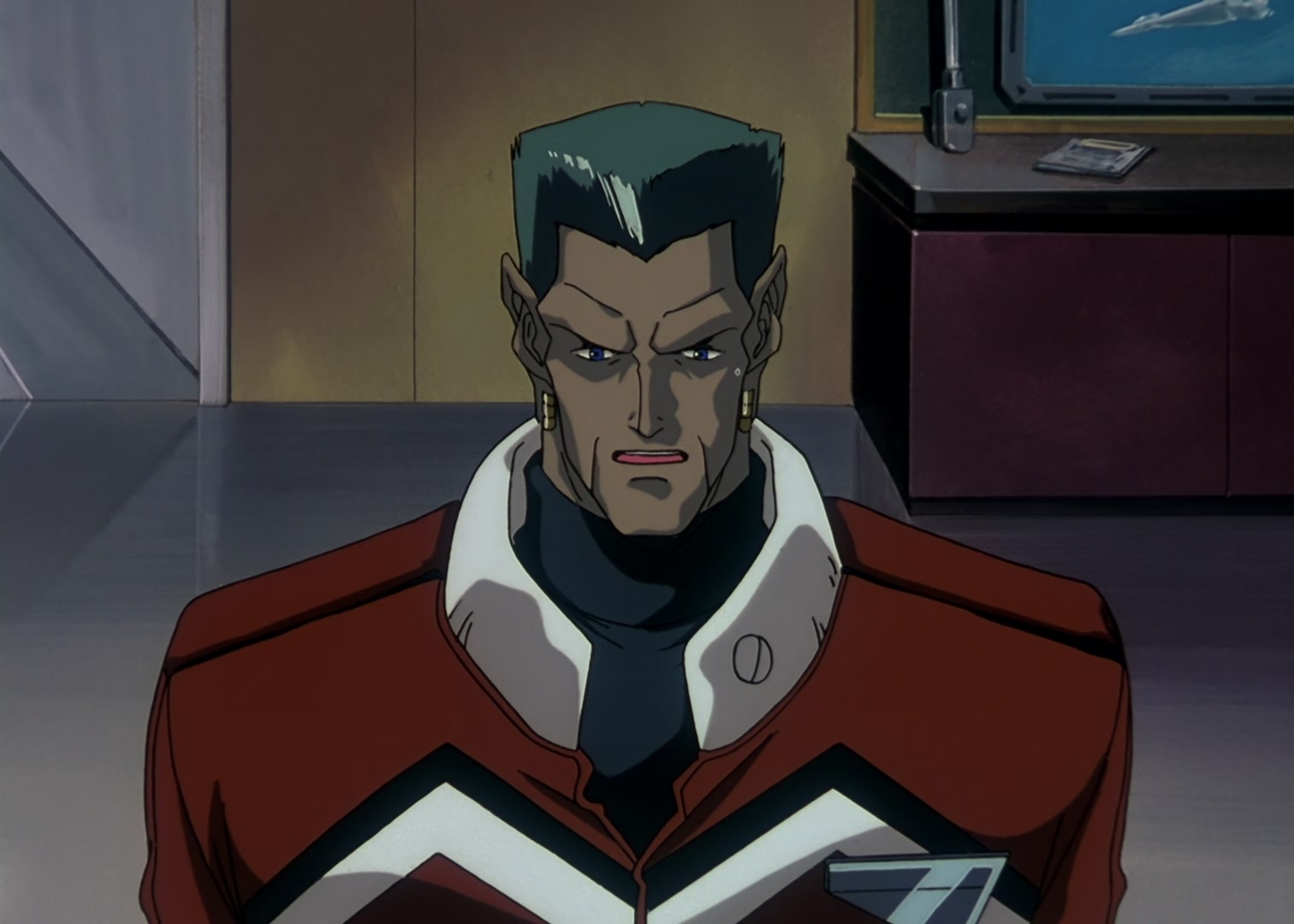Macross Plus Ep 2: Episode II @ 01:58