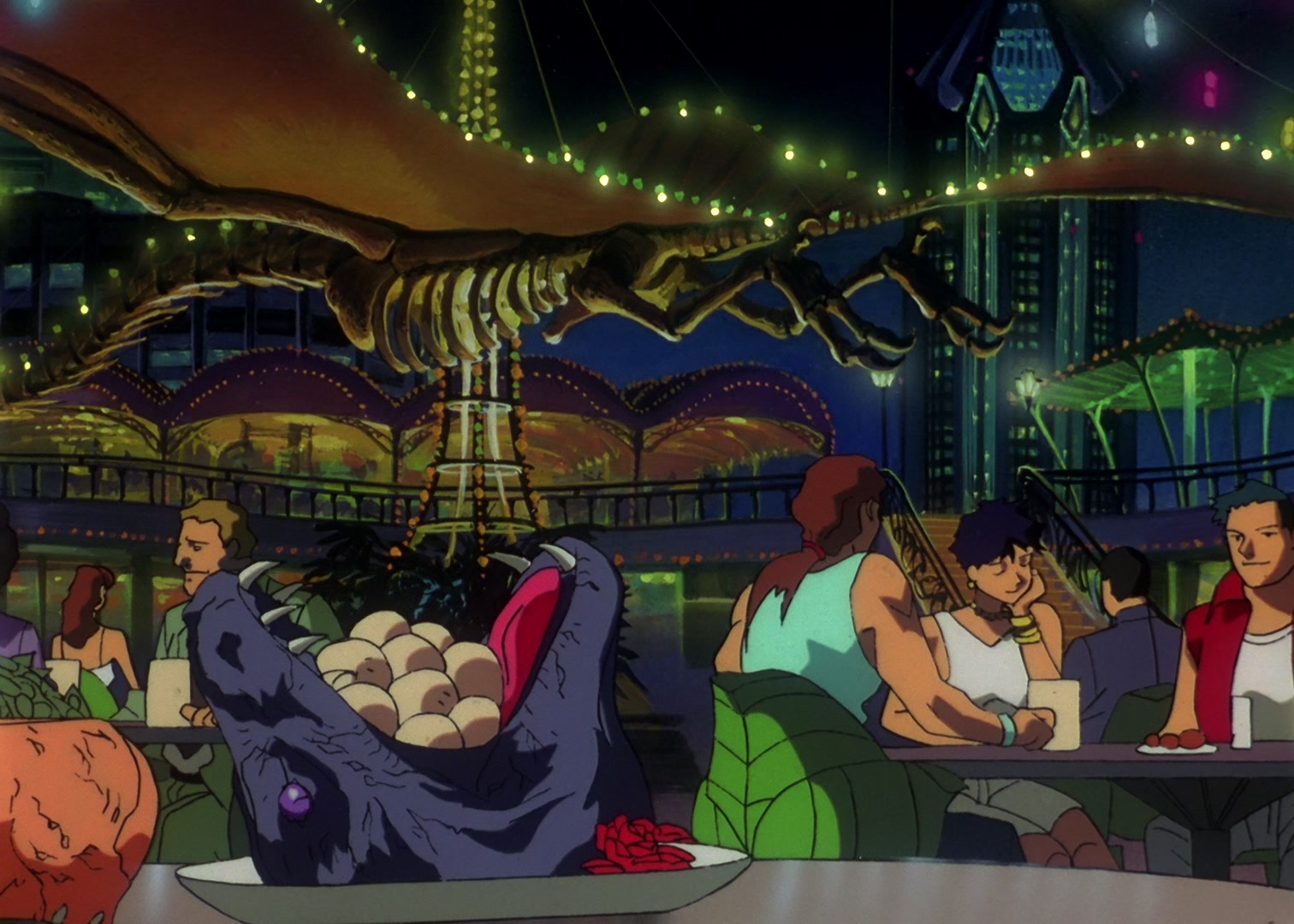 Macross Plus Ep 2: Episode II @ 16:37