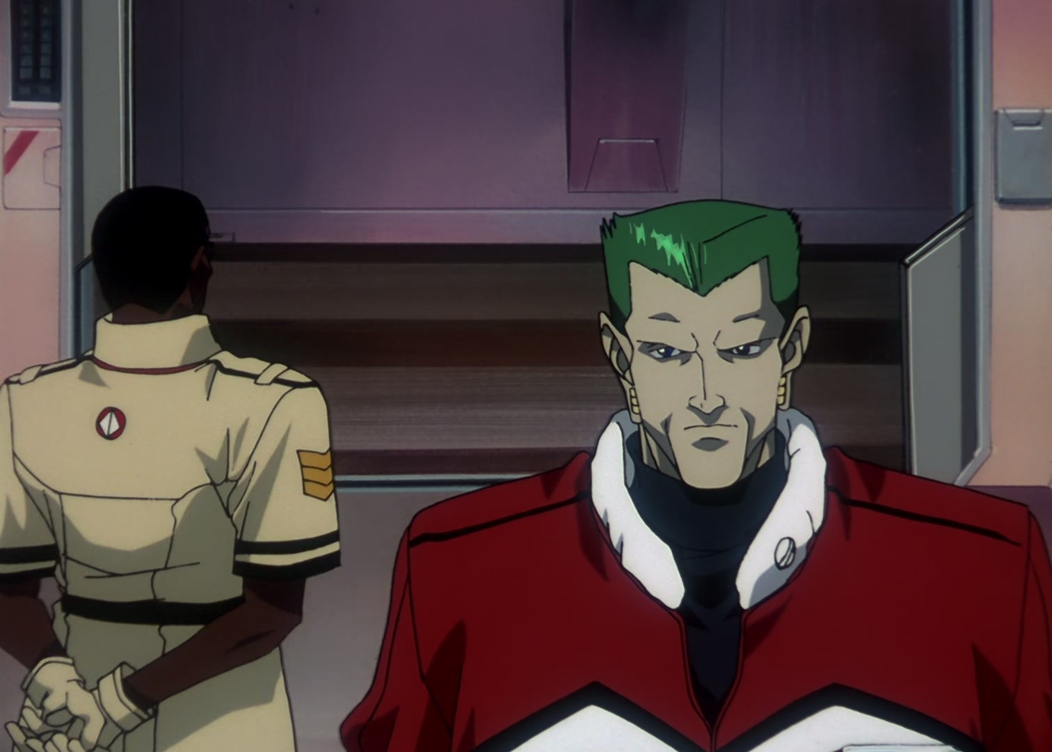 Macross Plus Ep 3: Episode III @ 05:22