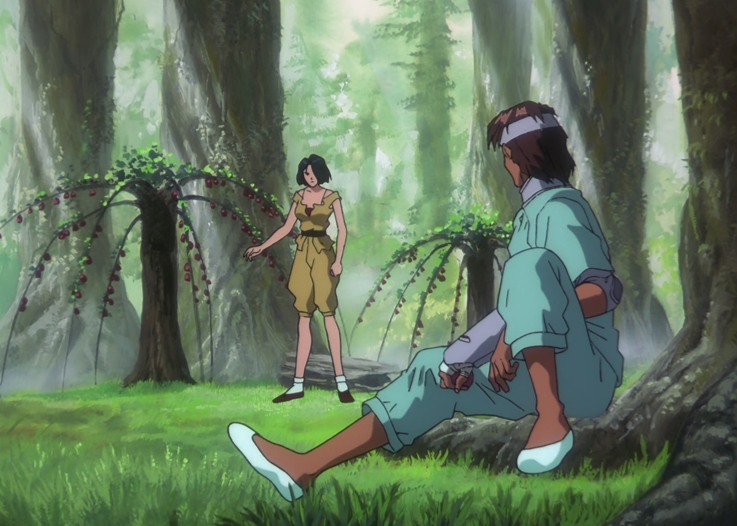 Macross Plus Ep 3: Episode III @ 07:08