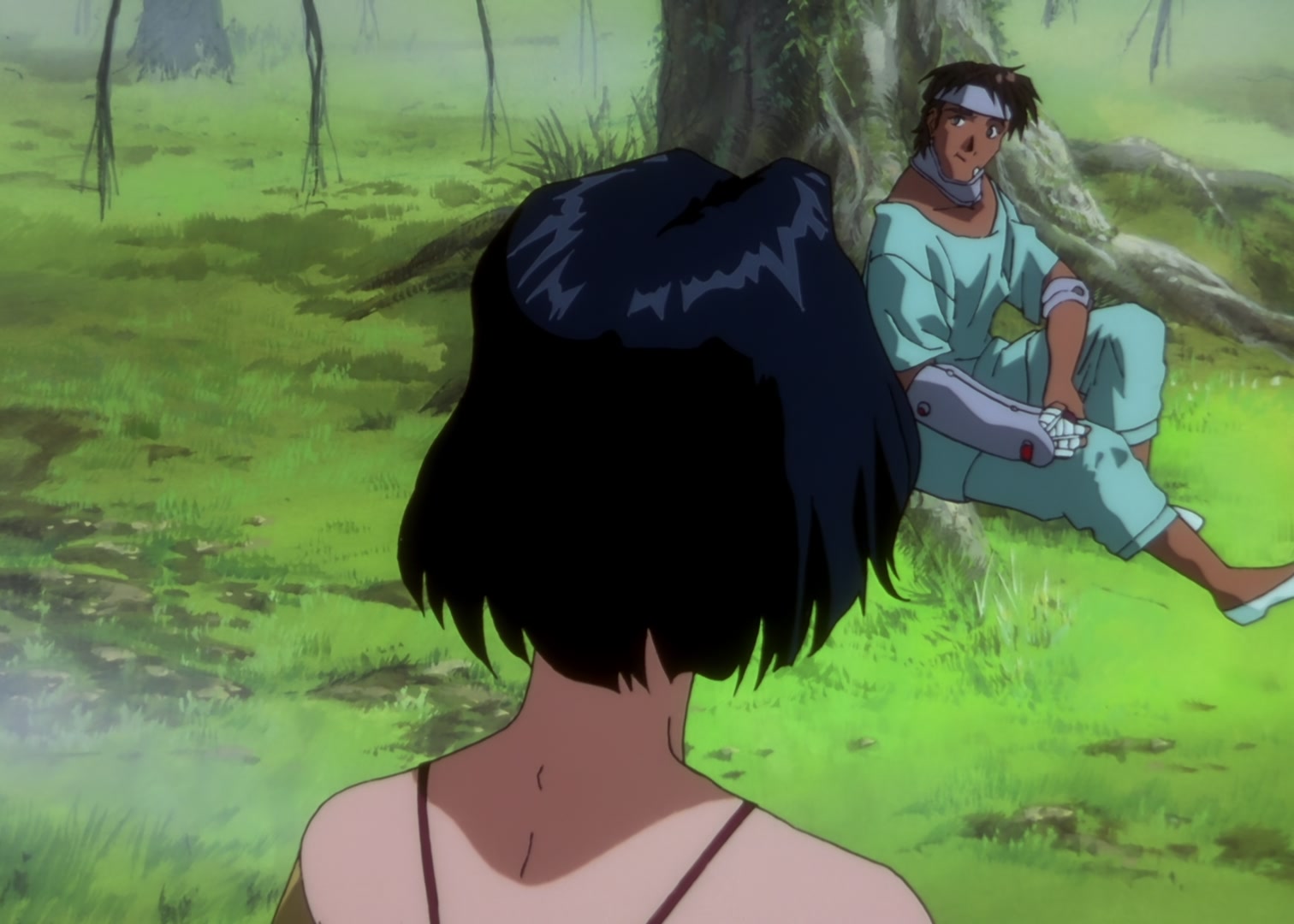 Macross Plus Ep 3: Episode III @ 07:26