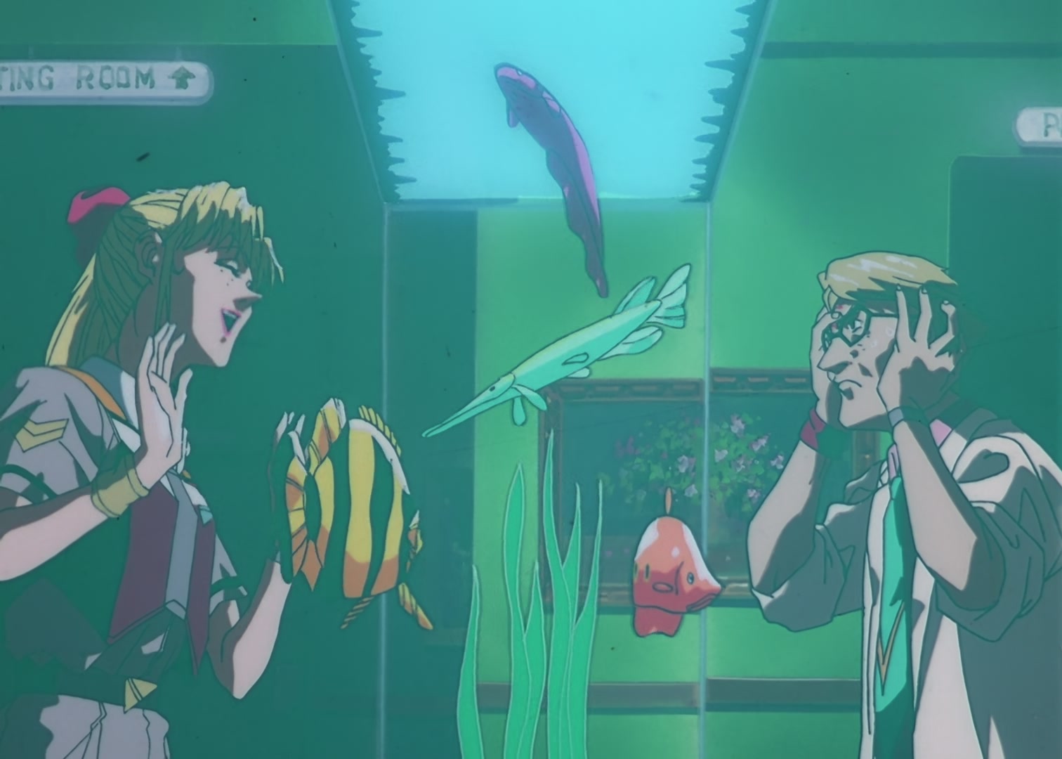 Macross Plus Ep 3: Episode III @ 10:50