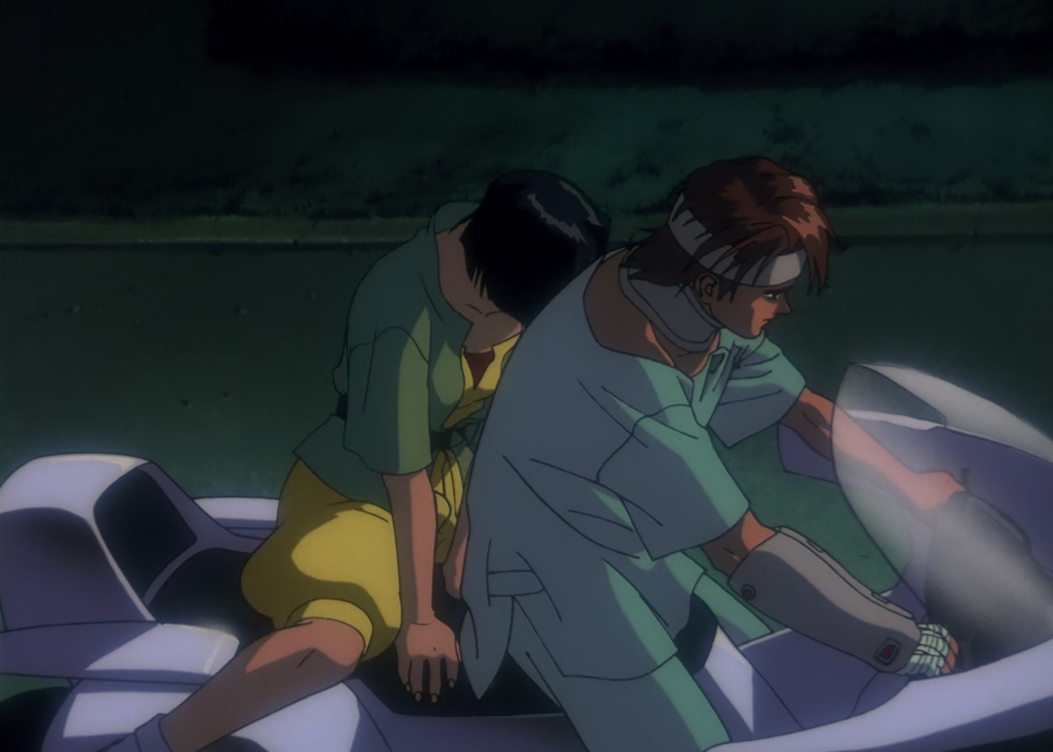 Macross Plus Ep 3: Episode III @ 11:35