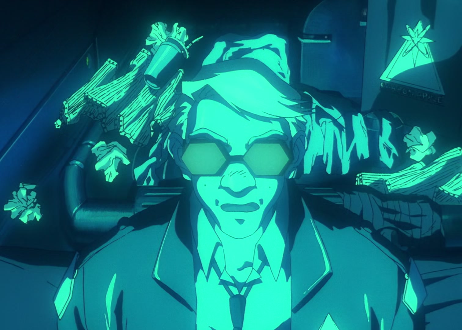 Macross Plus Ep 3: Episode III @ 17:21