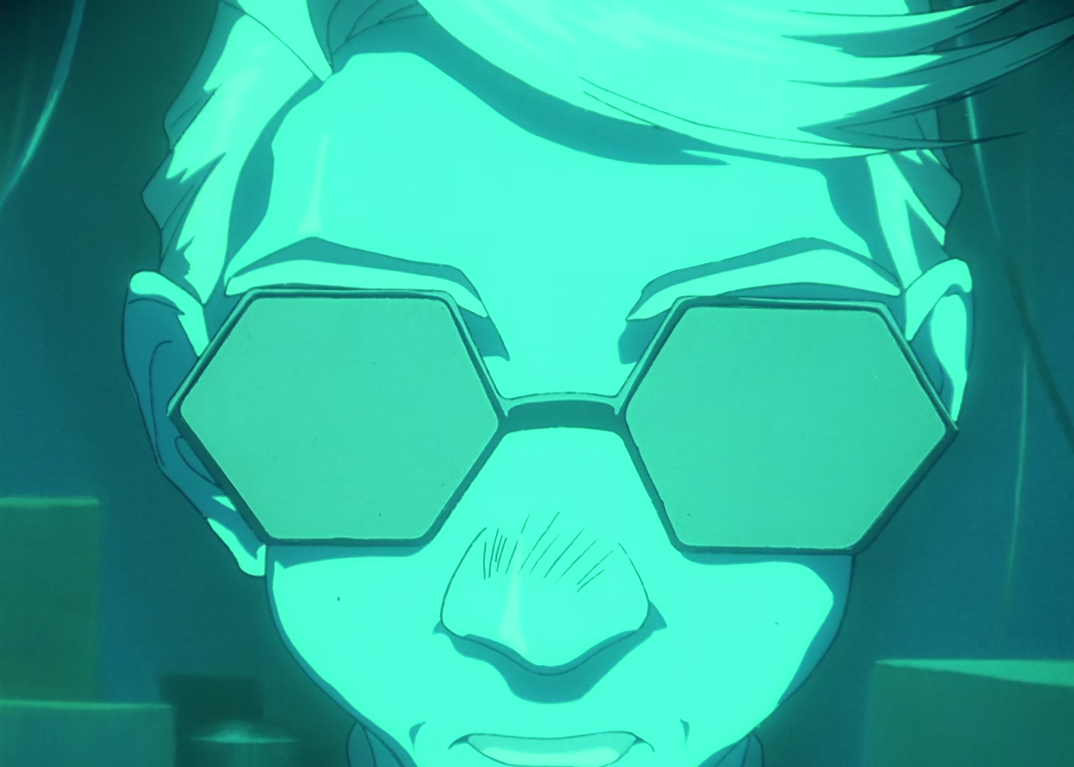 Macross Plus Ep 3: Episode III @ 17:29