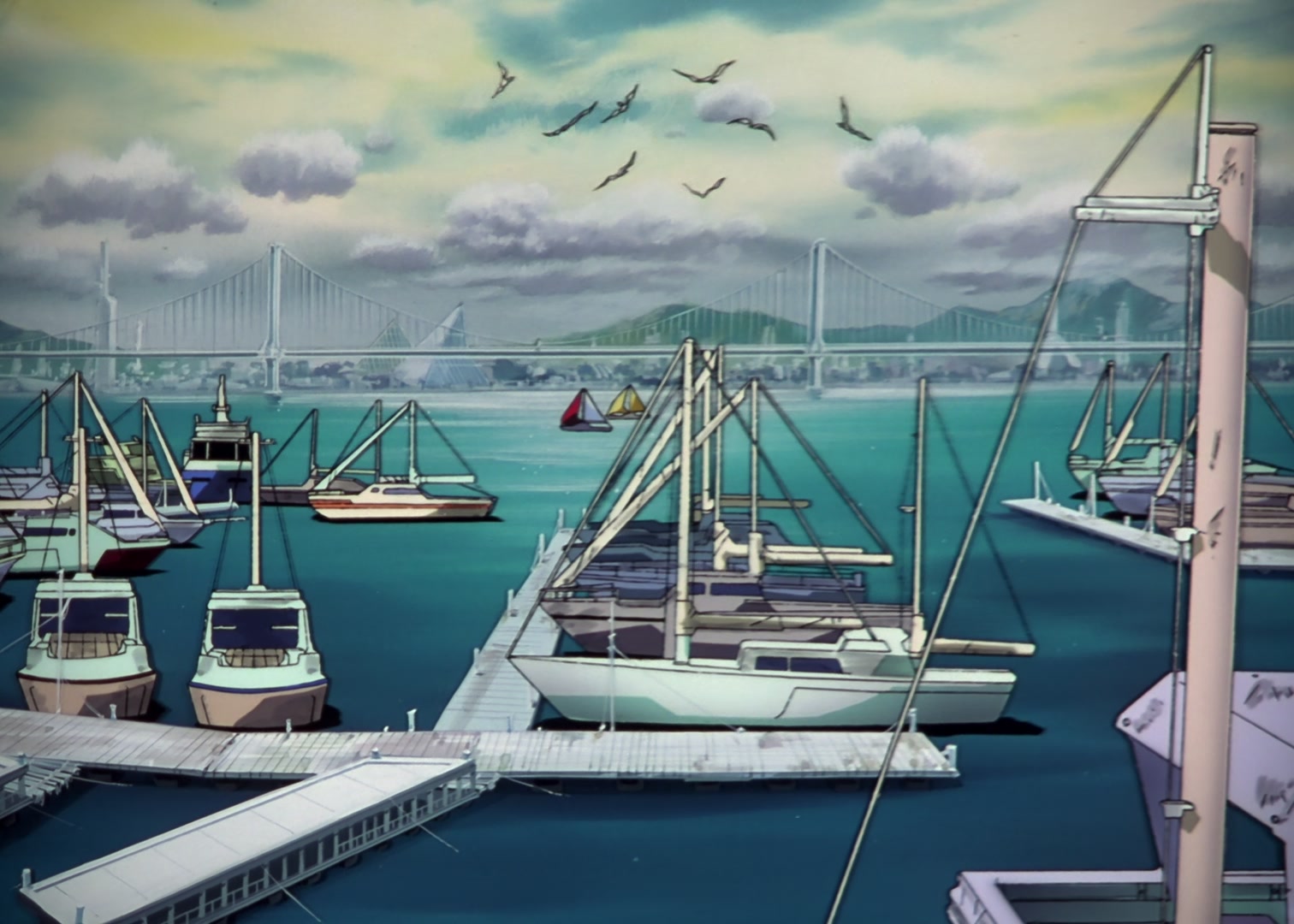 Macross Plus Ep 3: Episode III @ 18:32