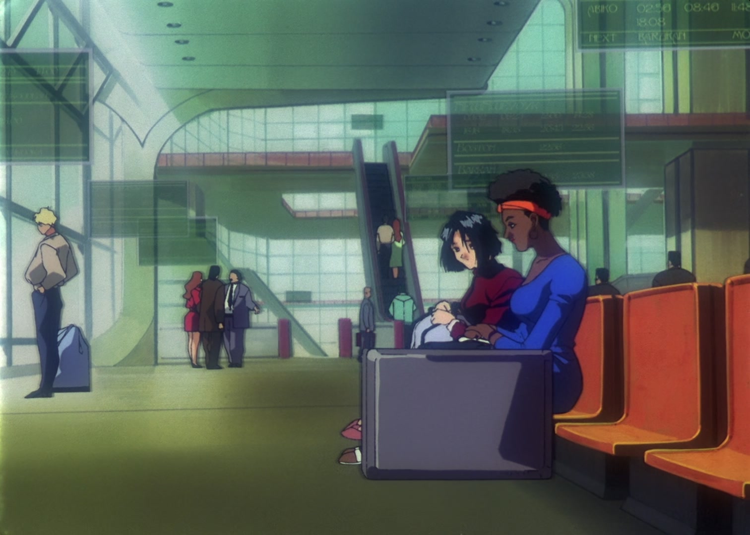 Macross Plus Ep 3: Episode III @ 18:49