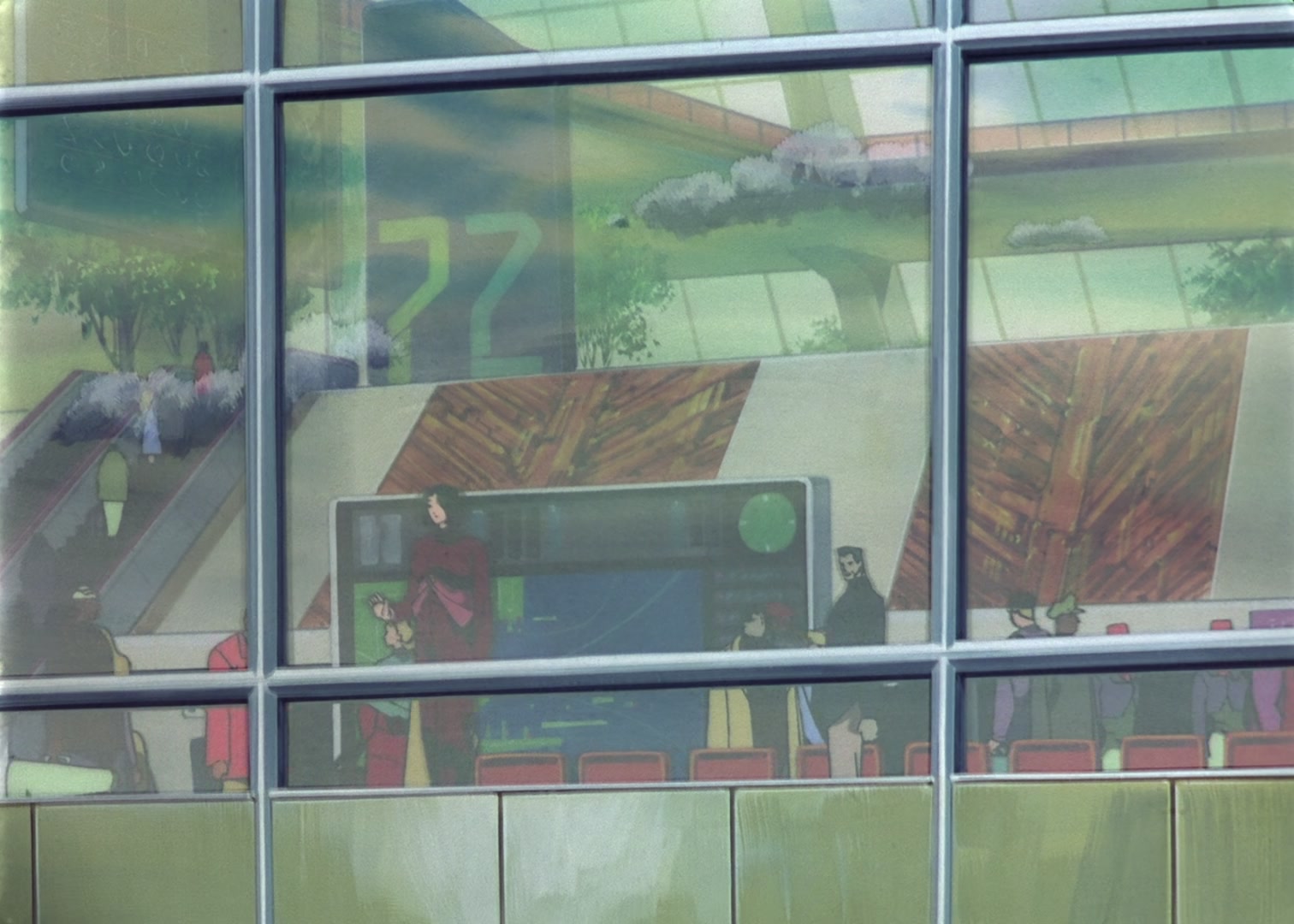 Macross Plus Ep 3: Episode III @ 19:51
