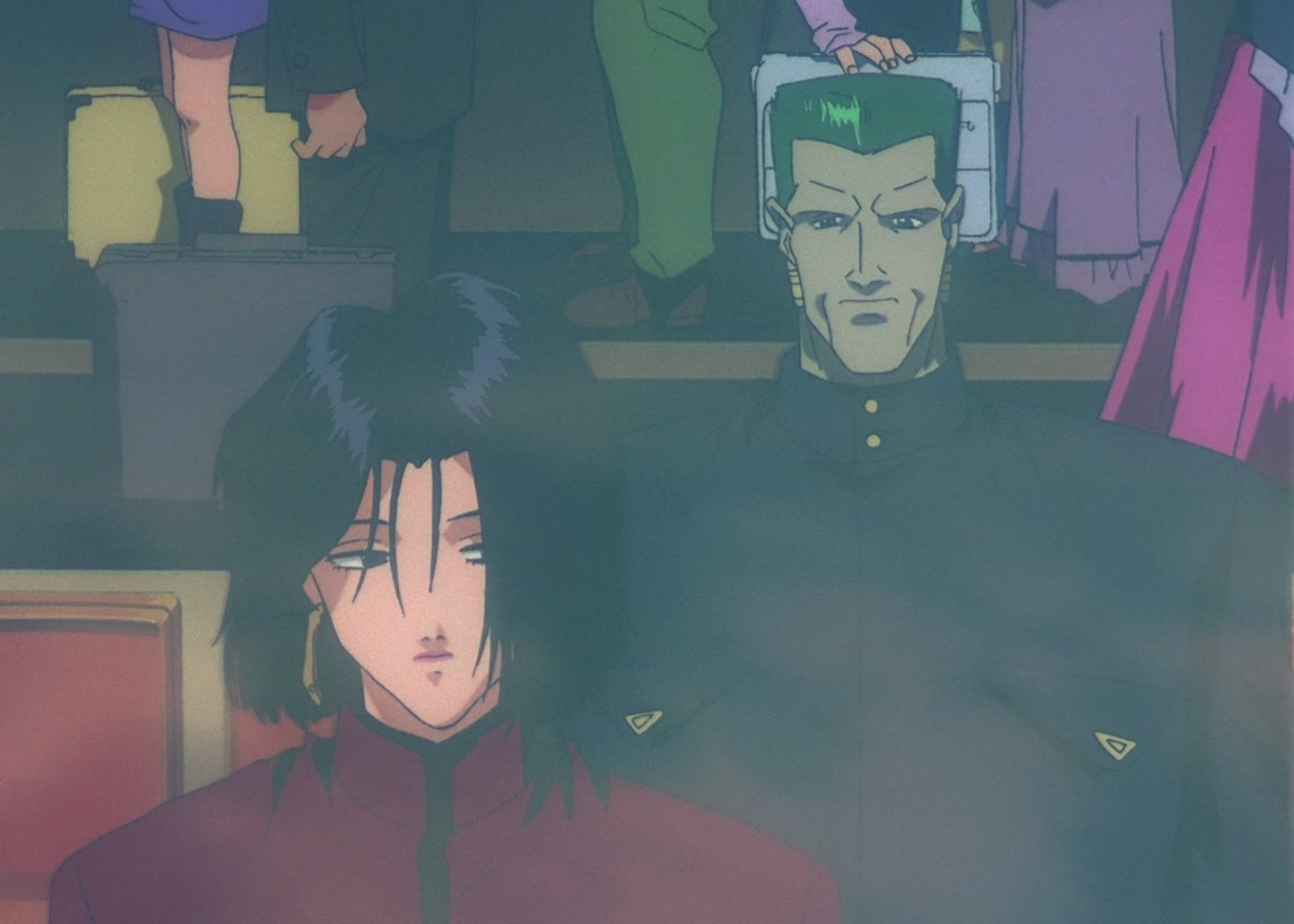 Macross Plus Ep 3: Episode III @ 20:09