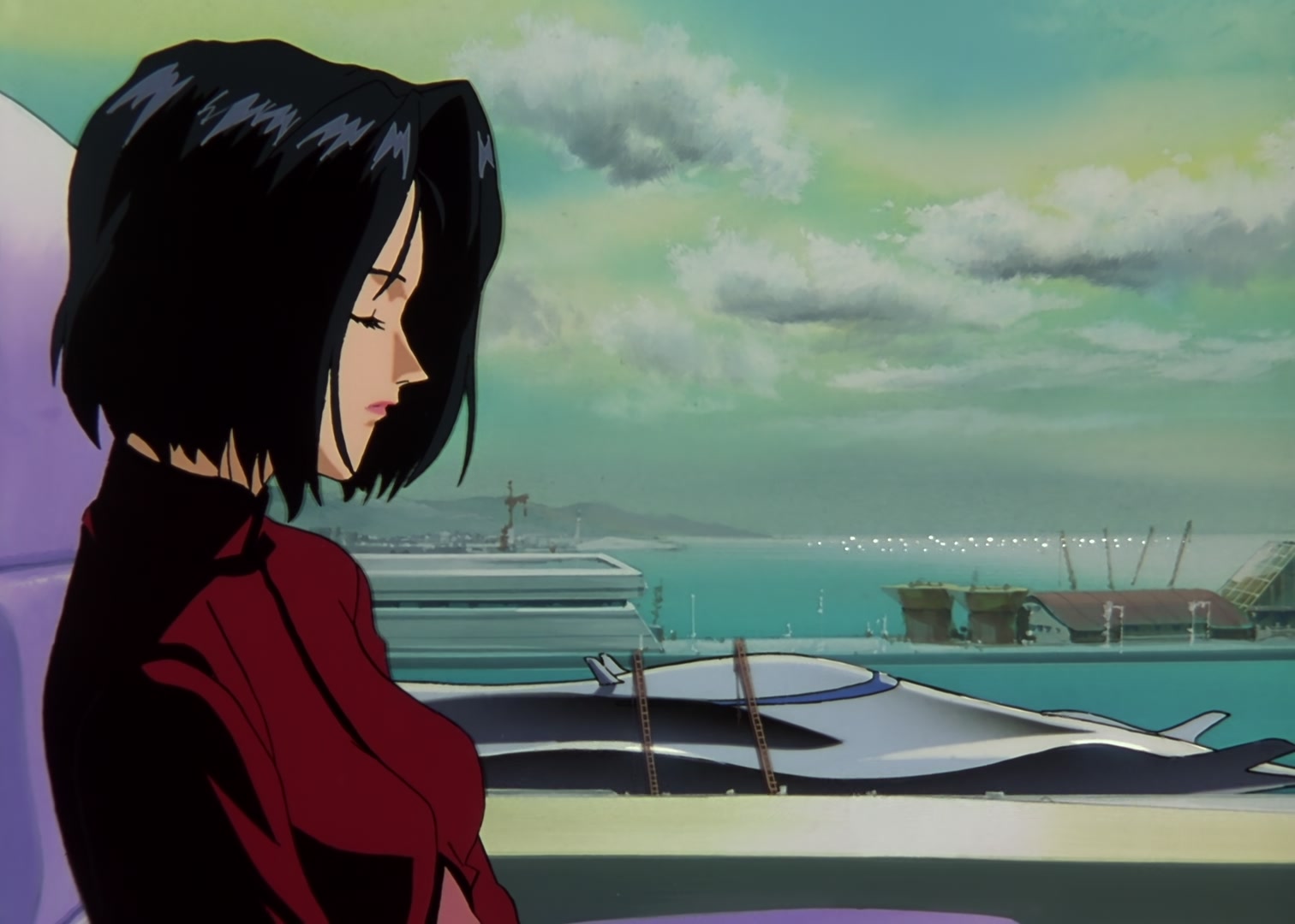Macross Plus Ep 3: Episode III @ 21:20