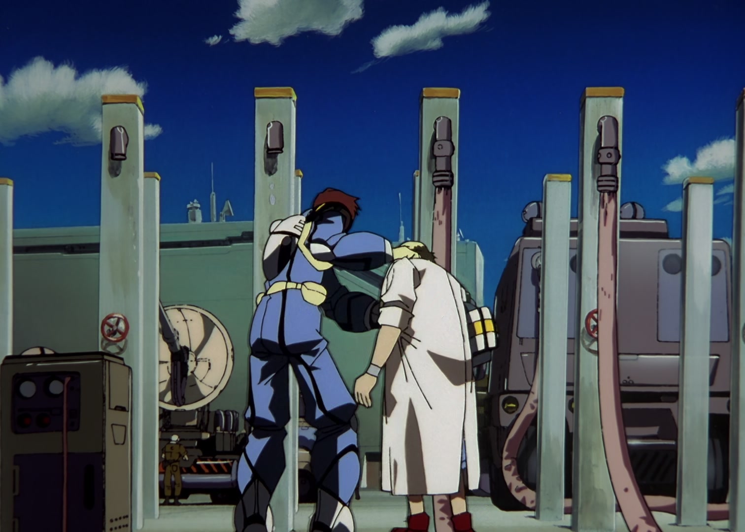 Macross Plus Ep 3: Episode III @ 23:16