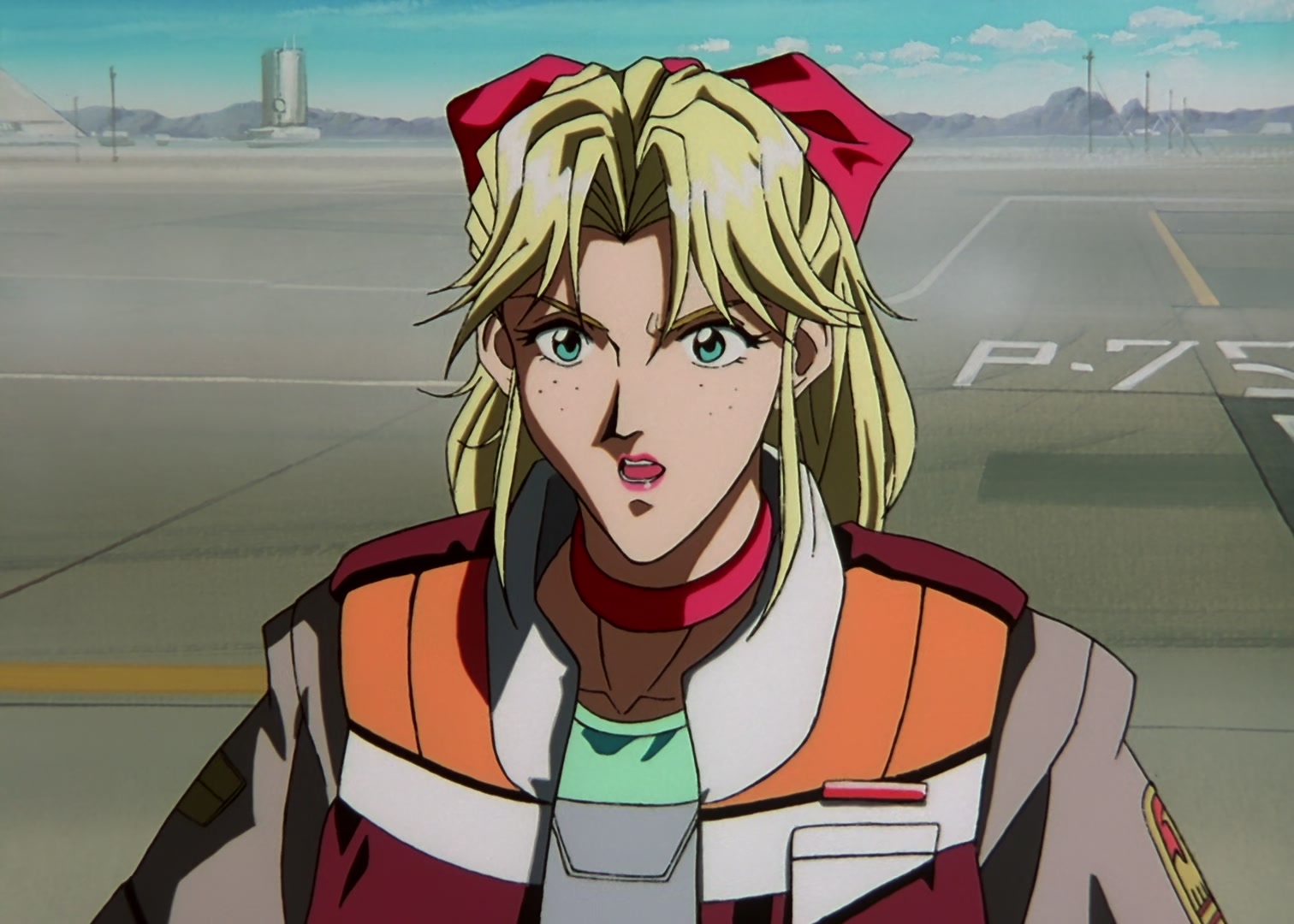 Macross Plus Ep 3: Episode III @ 23:24