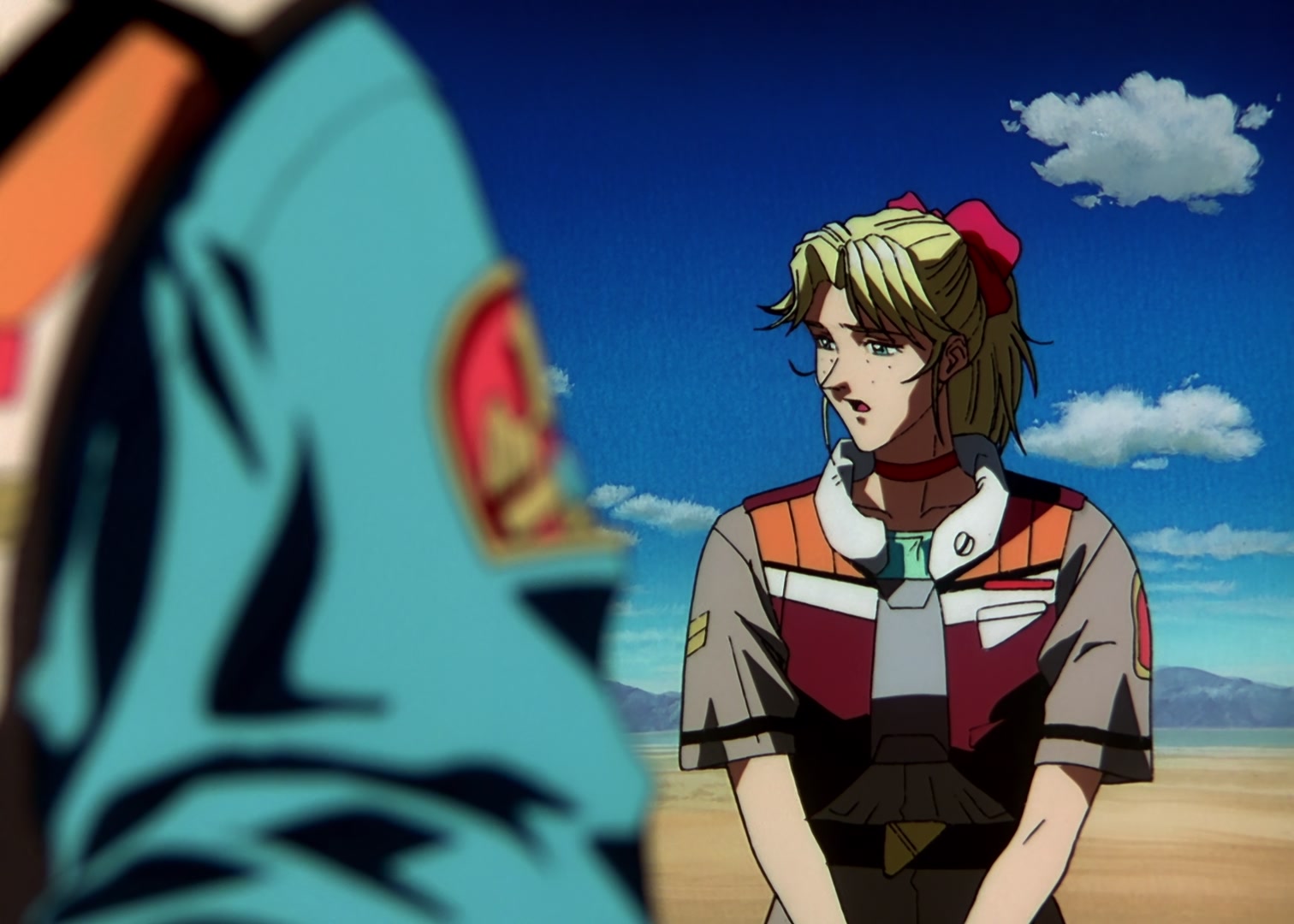 Macross Plus Ep 3: Episode III @ 25:29