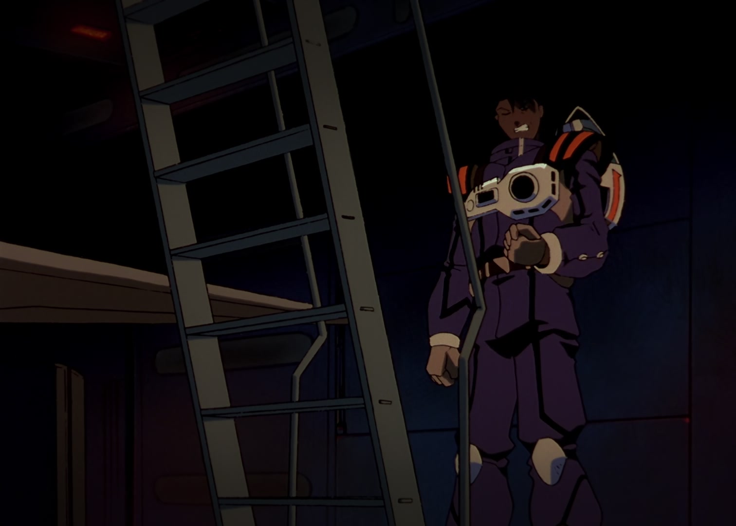 Macross Plus Ep 3: Episode III @ 29:19