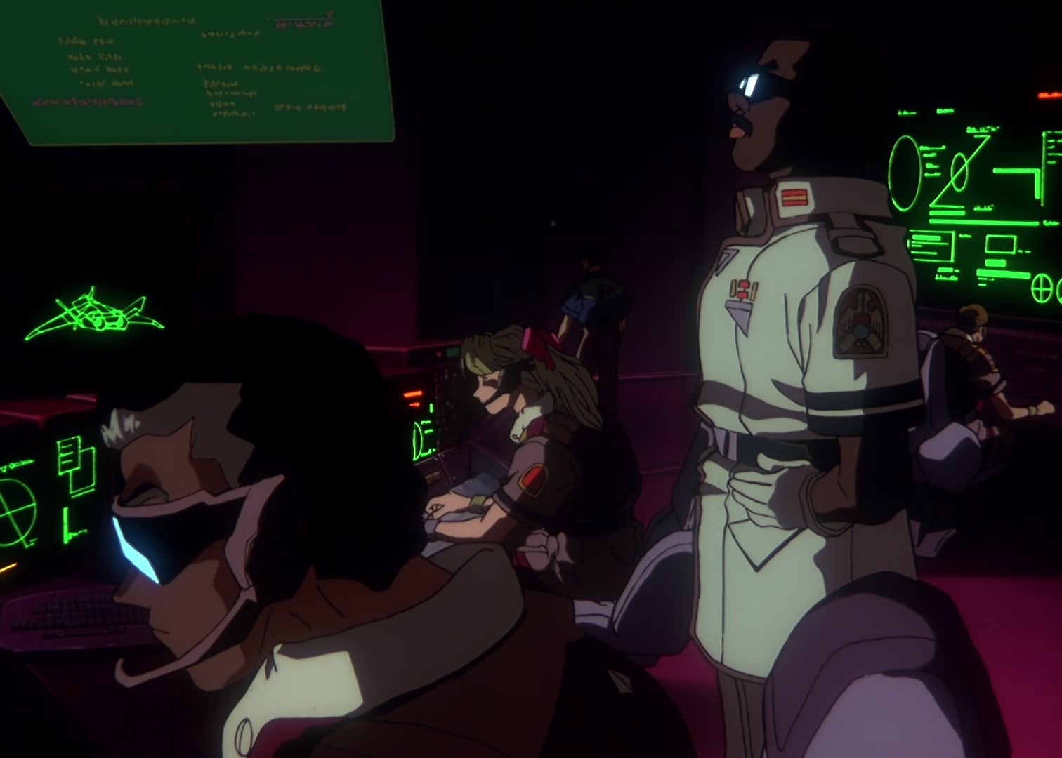 Macross Plus Ep 3: Episode III @ 30:57