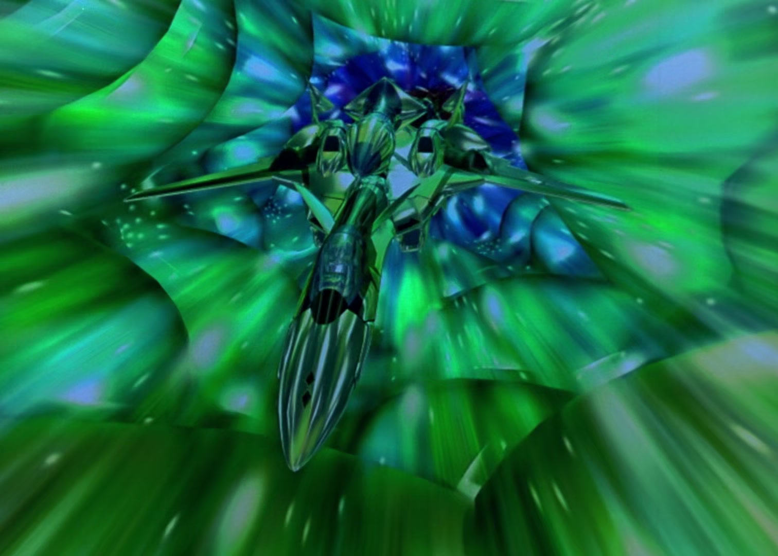 Macross Plus Ep 3: Episode III @ 32:17