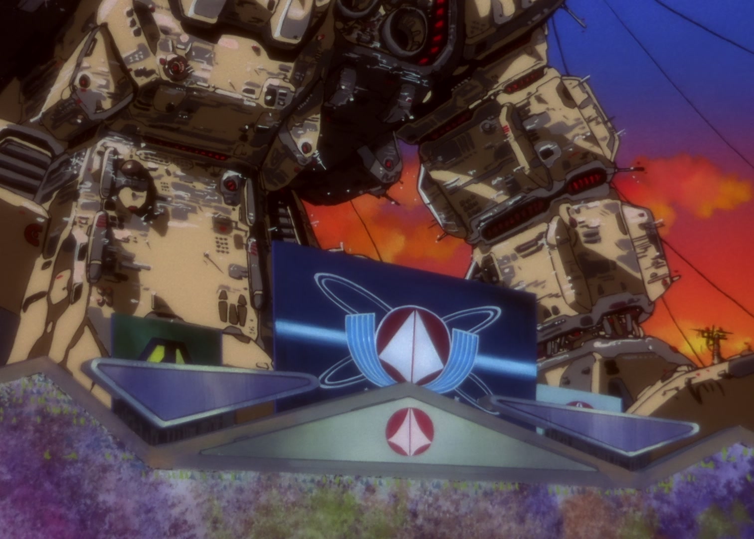 Macross Plus Ep 3: Episode III @ 34:30