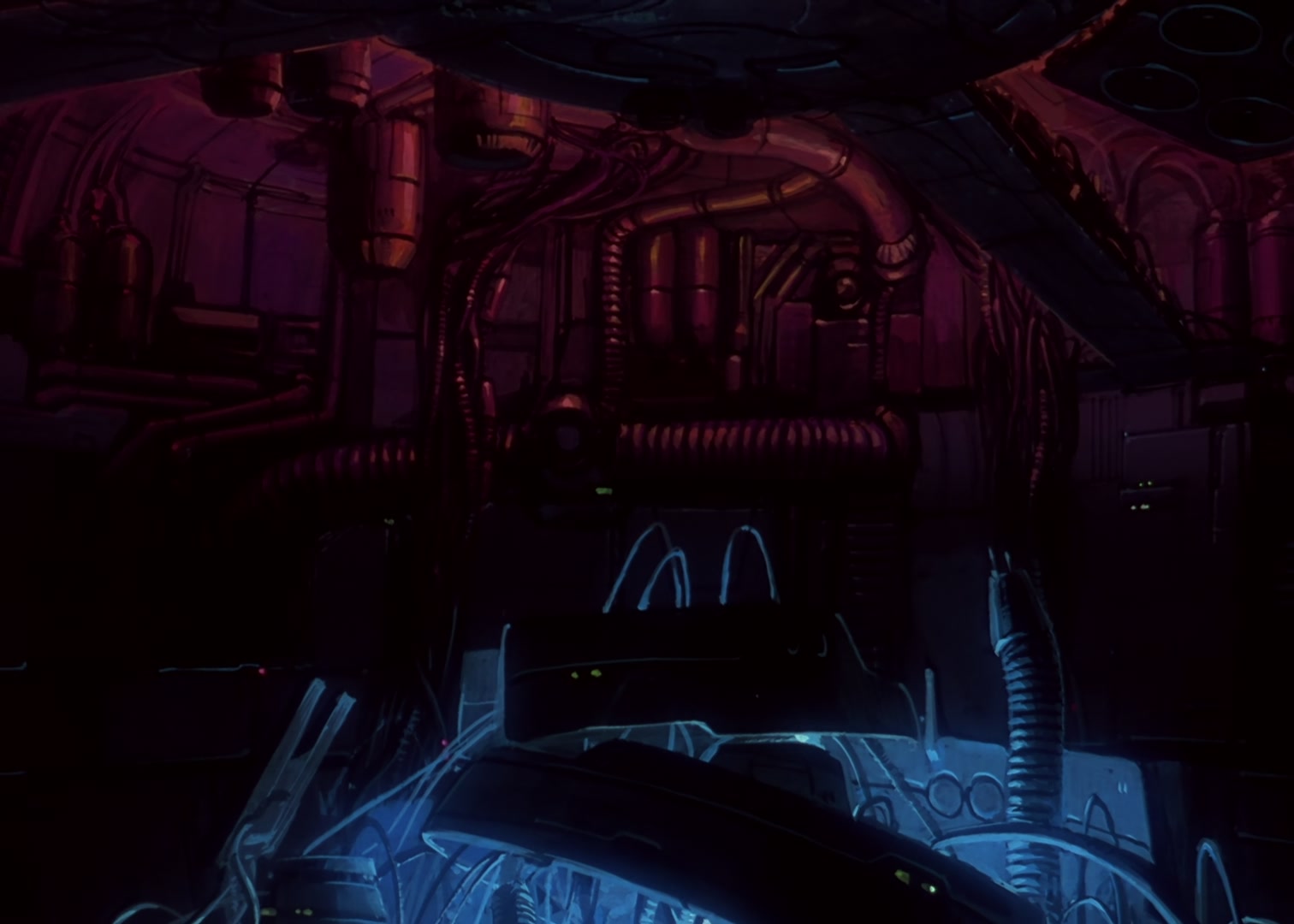 Macross Plus Ep 3: Episode III @ 35:59