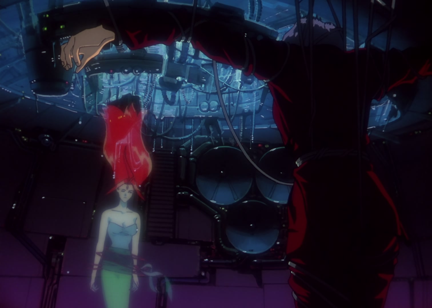 Macross Plus Ep 3: Episode III @ 36:52