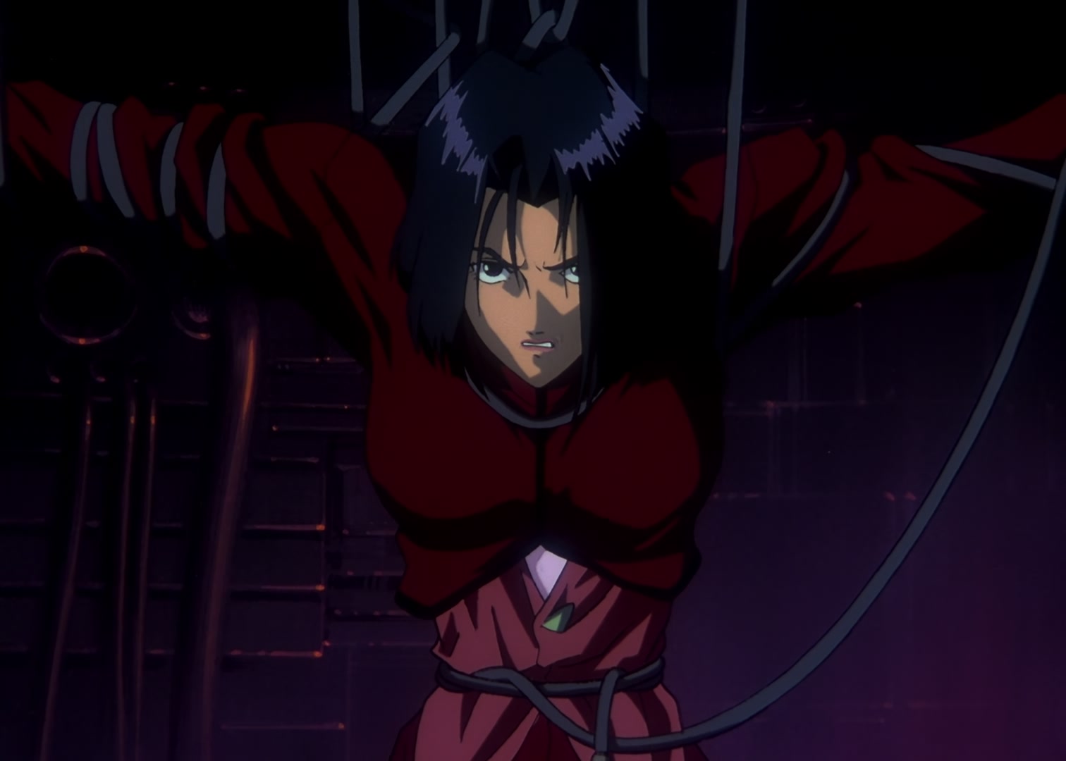 Macross Plus Ep 4: Episode IV @ 01:48